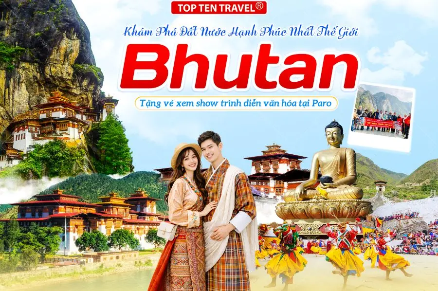 Tour Du Lịch Bhutan | Paro - Thimphu - Punakha 5N4D