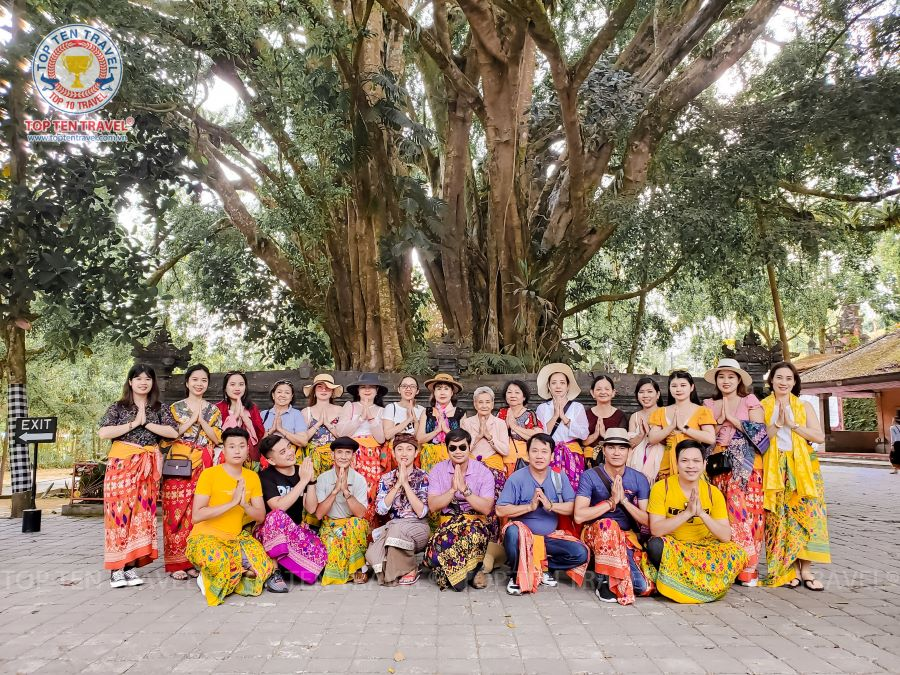 Say đắm trước vẻ đẹp của Bali