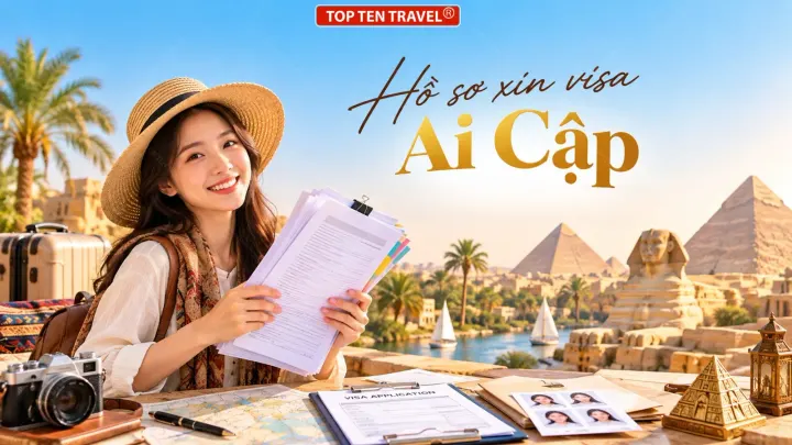 Hồ sơ xin visa Ai Cập gồm những giấy tờ nào? Hướng dẫn chi tiết 2026